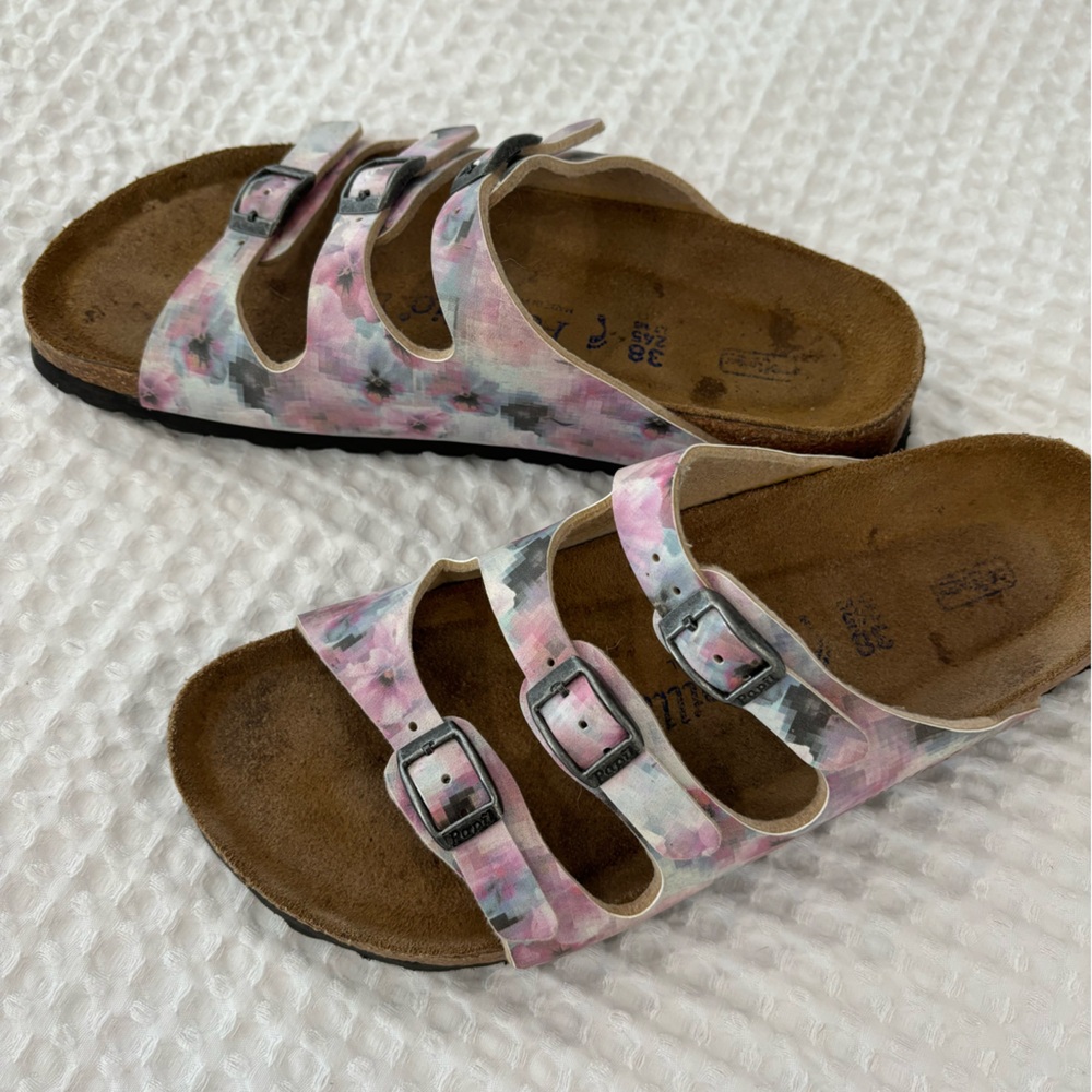 Birkenstock three strap Papillos